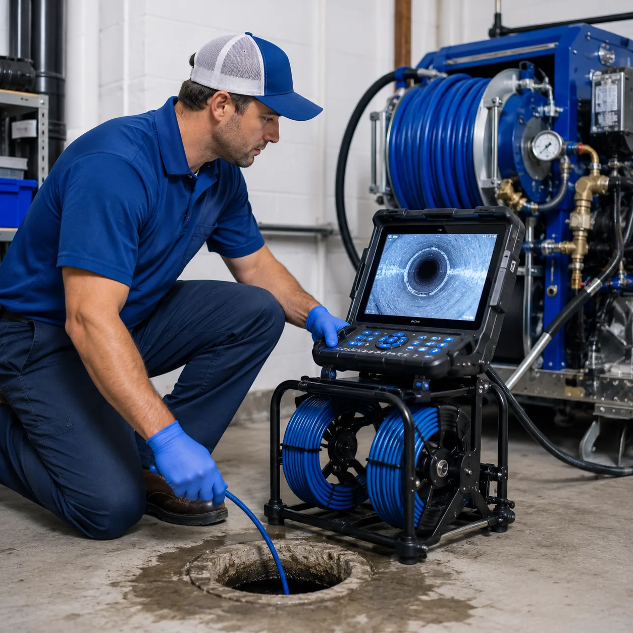 Drainage restoration professionals serving Cedarville, NJ